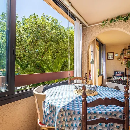 Apartment Les Mimosas Bleus-5 By Interhome *
